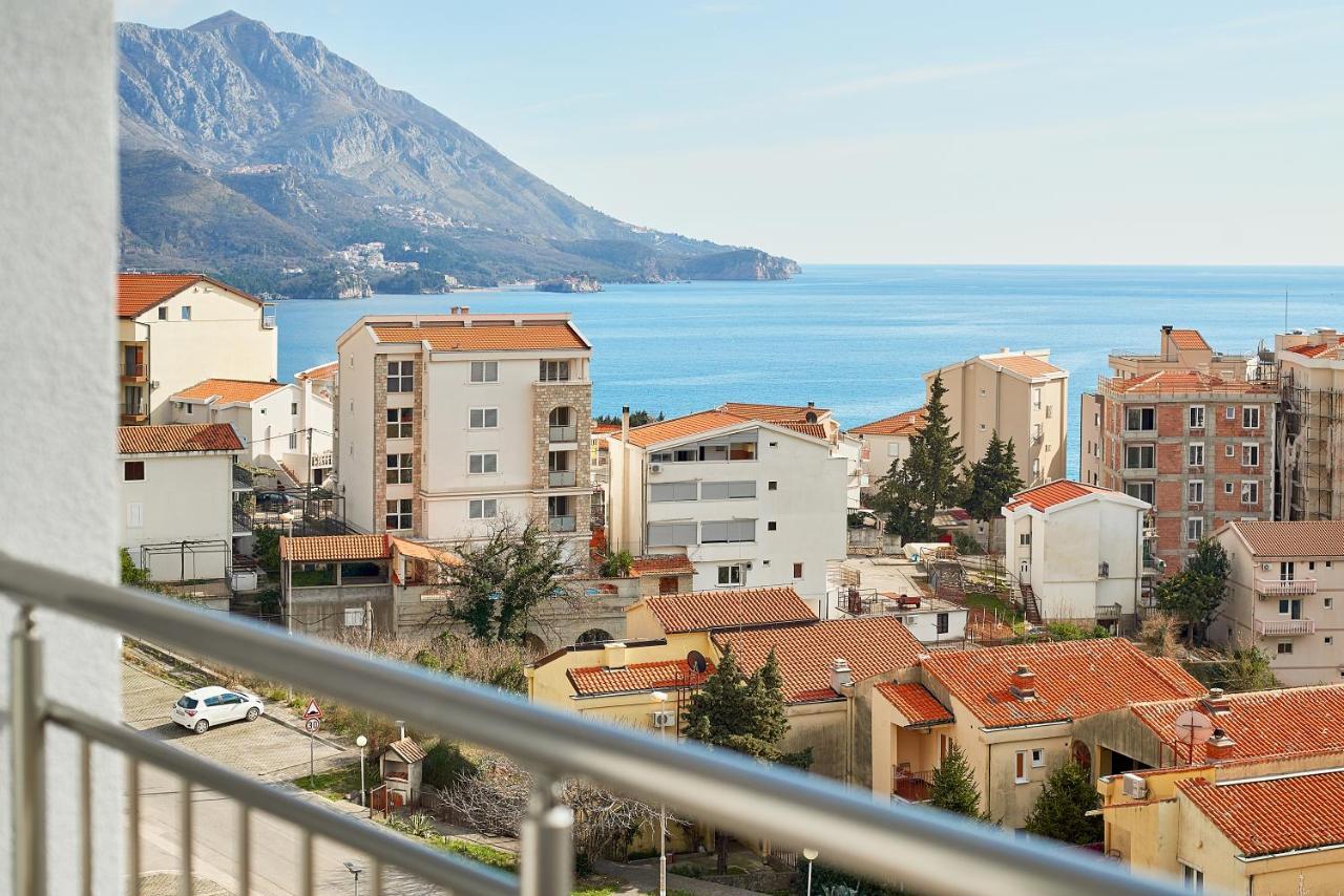 Garni Hotel Larimar Budva Exterior foto