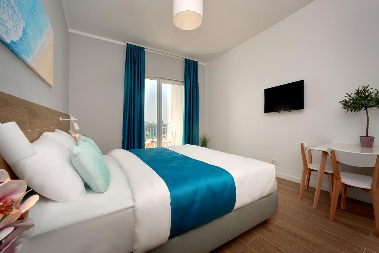 Garni Hotel Larimar Budva Exterior foto