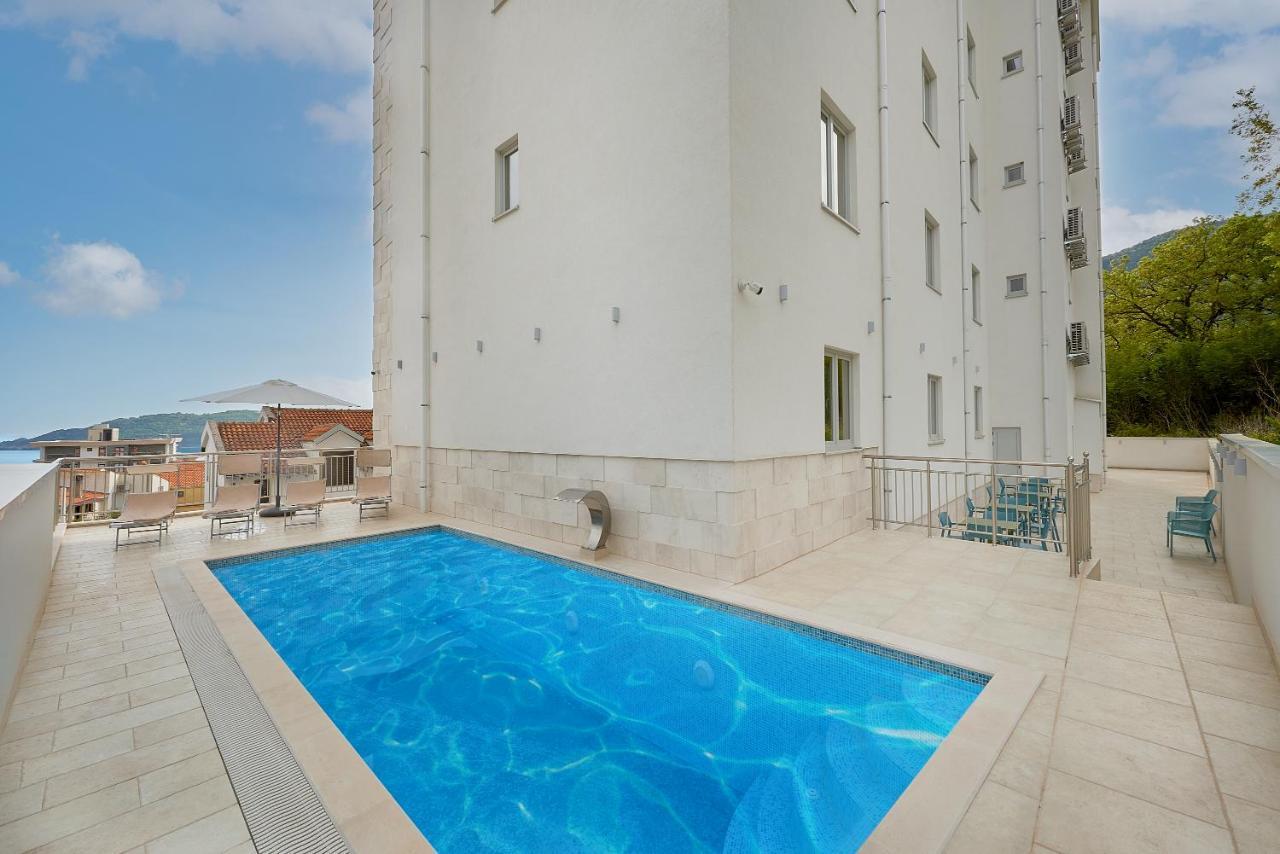 Garni Hotel Larimar Budva Exterior foto