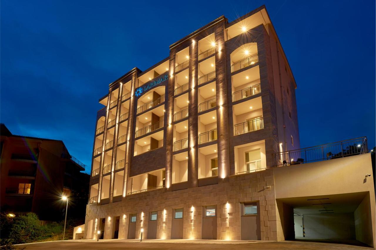 Garni Hotel Larimar Budva Exterior foto